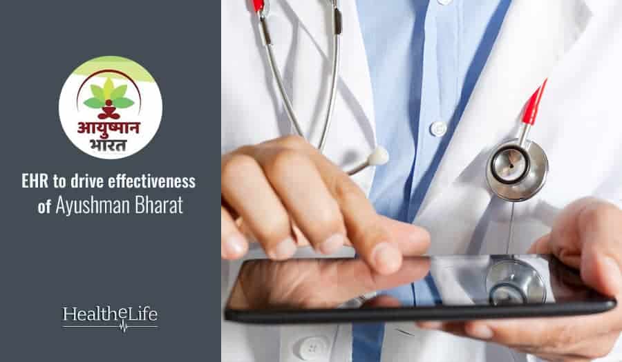 Ayushman Bharat looks to deliver public health economically using technology and EHR