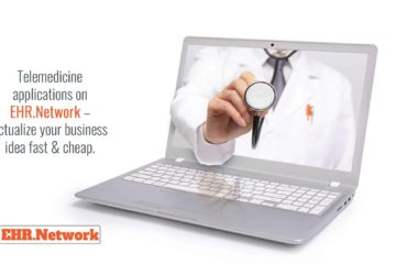 Telemedicine applications on EHR.Network - actualize your business idea fast & cheap.