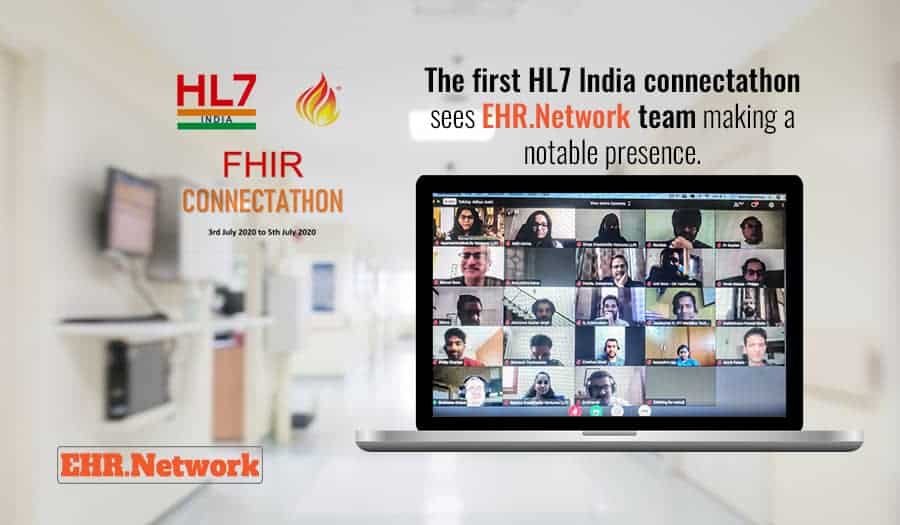 The first HL7 India connectathon sees EHR.Network team making a notable presence