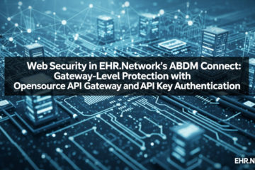 Secure ABDM Integration: Gateway-Level Web Security with EHR.Network's ABDM Connect