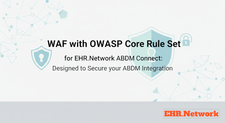 Secured ABDM Integration with WAF, OWASP CRS & ABDM Connect