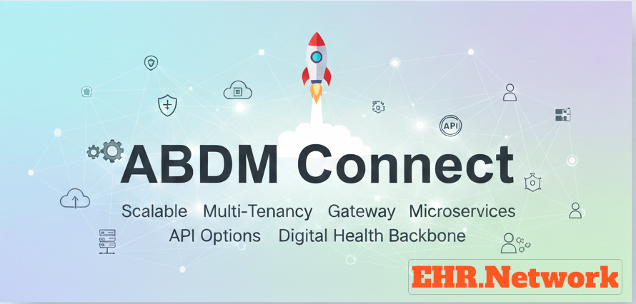 ABDM Connect | Scalable Multi-Tenant ABDM Gateway for Healthtech