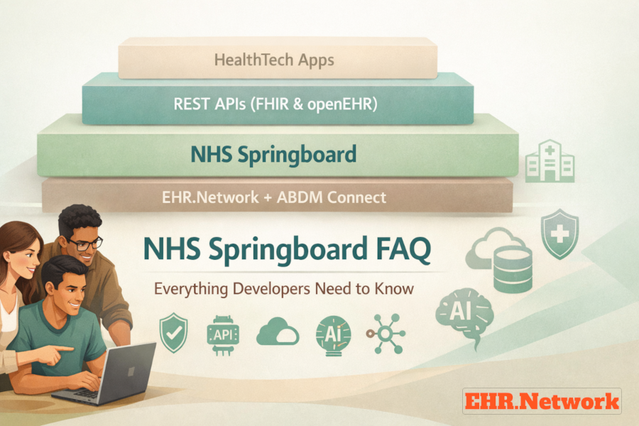 Healthcare App Development Platform | ABDM, FHIR & Gen AI – NHS Springboard