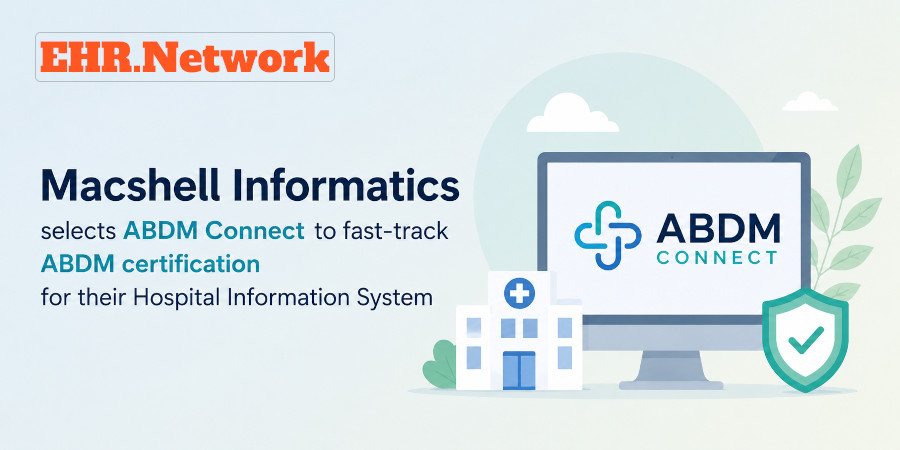 ABDM certification for Hospital Information System